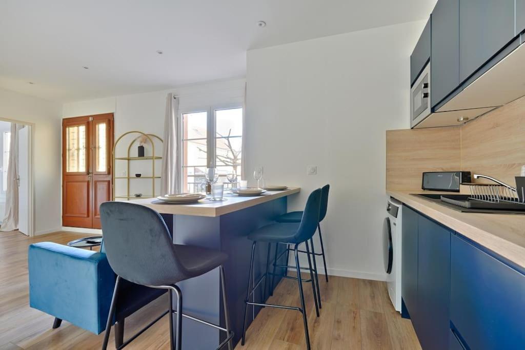 Welcome To Lucie House Marly-le-Roi Extérieur photo